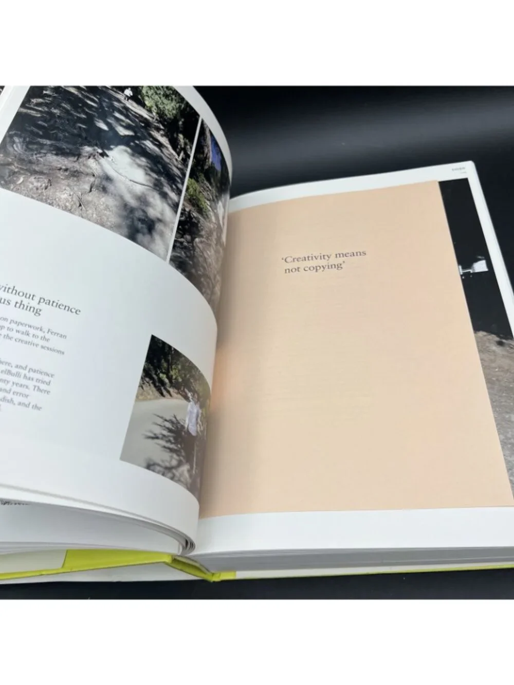 A Day at ElBulli Insight into the Ideas Methods Creativity Ferran Adrià Phaidon
